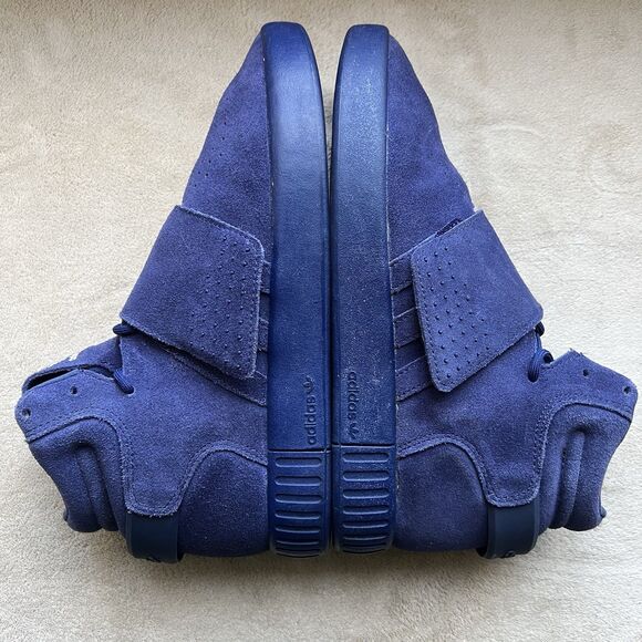 Adidas Tubular Invader Strap Dark Blue Sneakers Men 6 Athleisure Casual‎ Classic main image 13